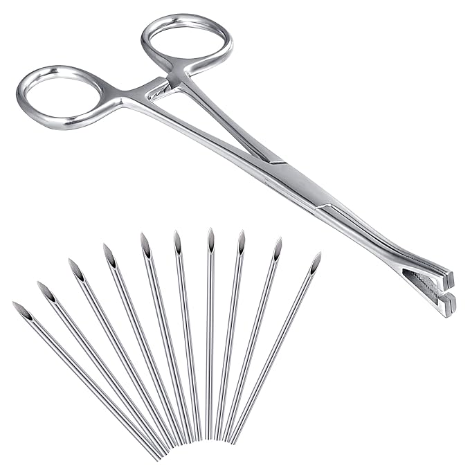 I-Triangle piercing clamps