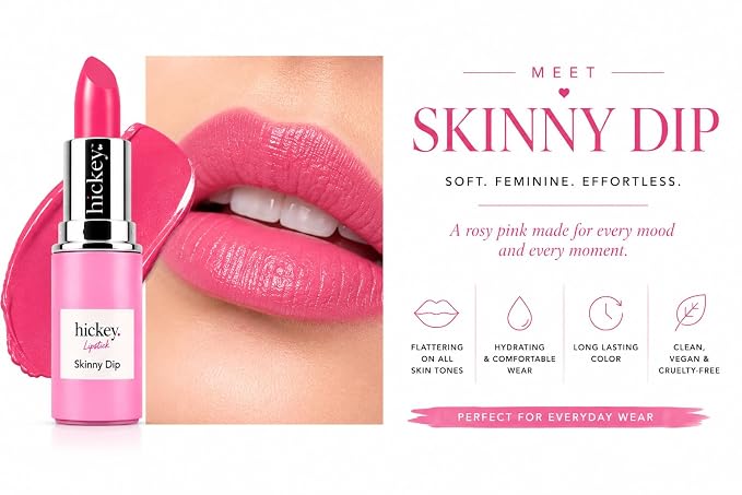 Hot Pink, Nude, Light Pink, Coral