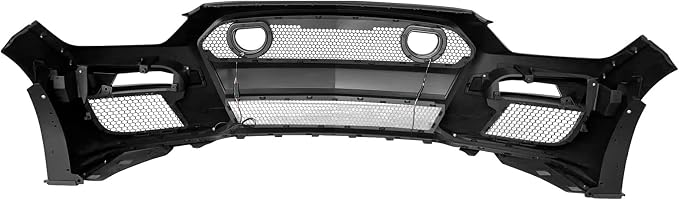 Unpainted Black with LED
