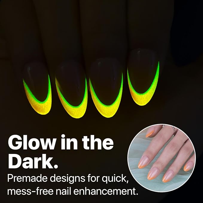 Glow in the Dark - S Almond