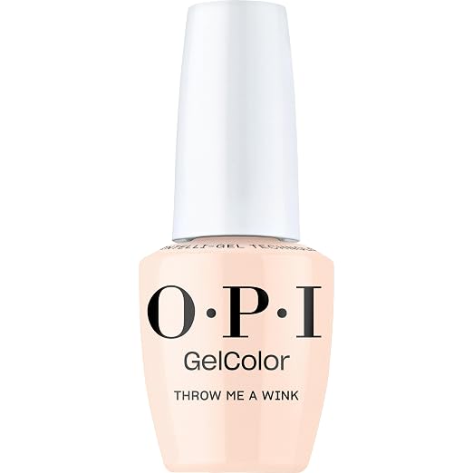Throw Me a Wink | Sheer Pale Pink Crème