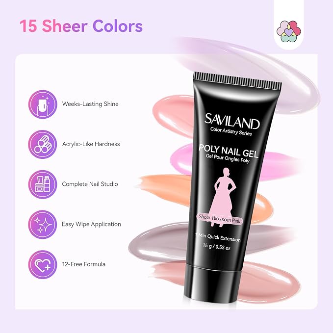 1-15 Colors Sheer