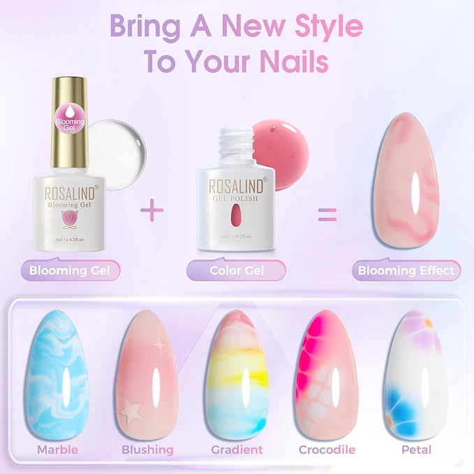 Nude Pink Blue Green