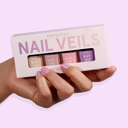 Nail Veil Mini Set (4 Piece, 0.24 fl. oz. each)