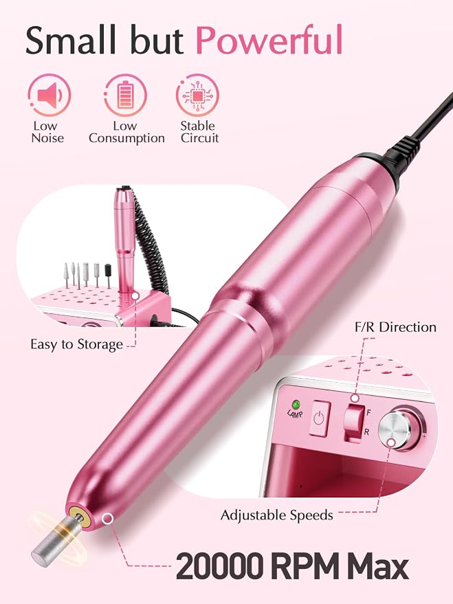 Purple Pink 20000rpm