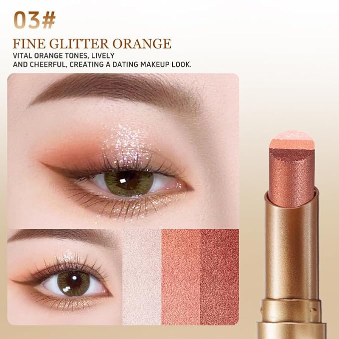 03# FINE GLITTER ORANGE