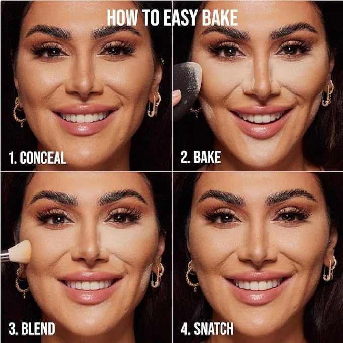 Cupcake - fair to light skin tones. pink undertones brighten and disguise under-eye darkness.