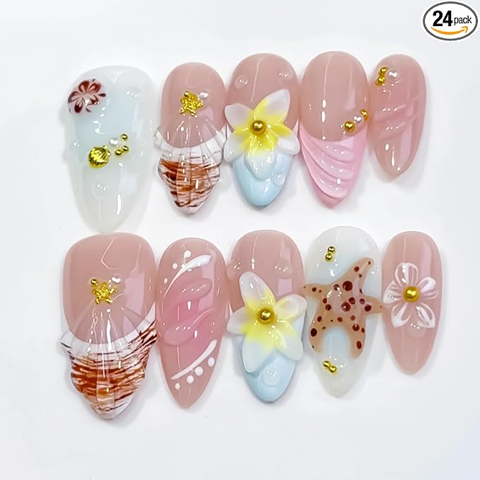 Handmade Almond Styl 5