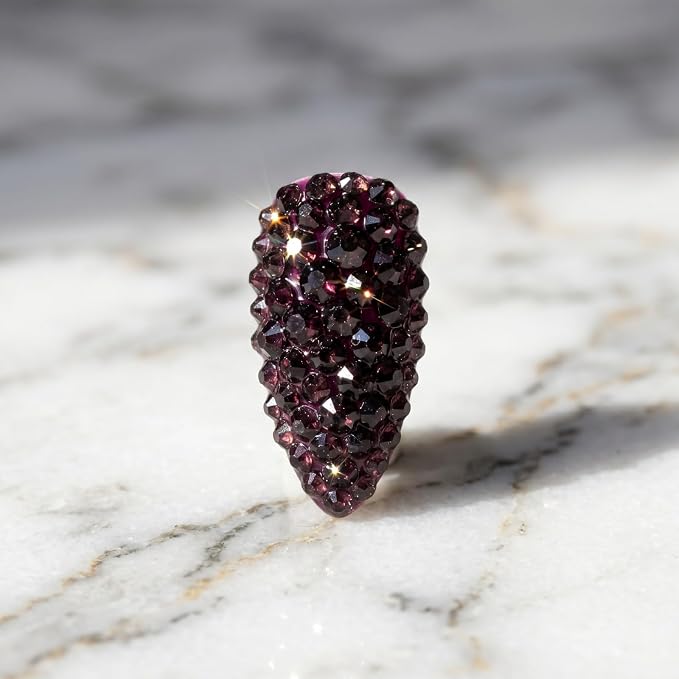 pruple full diamond