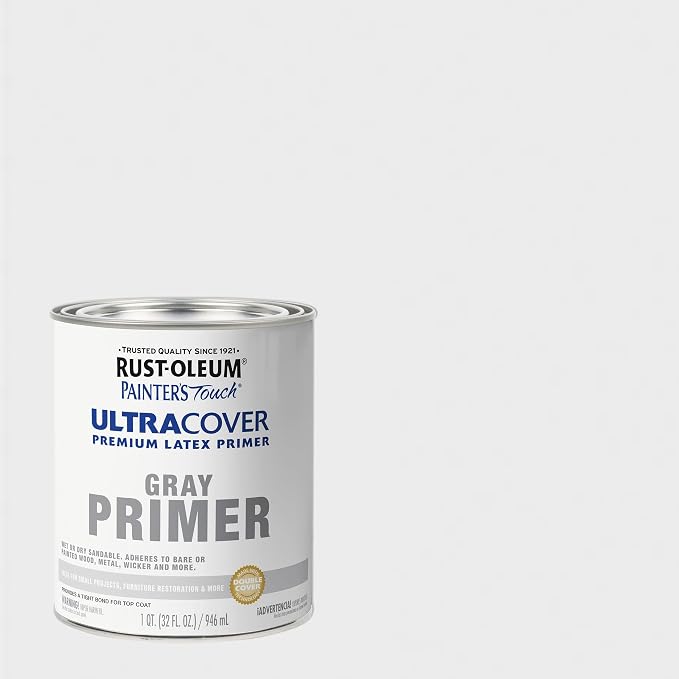 Flat Gray Primer