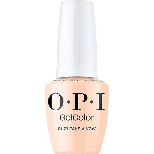 Suzi Take a Vow | Opaque Soft Peach Nude Crème