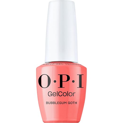 Bubblegum Goth | Opaque Bright Warm Pink