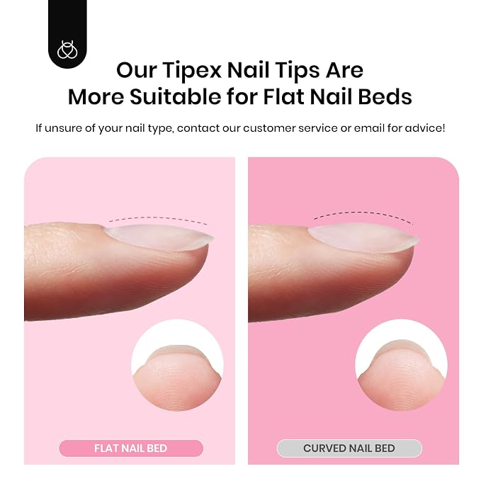 2 - Tipex Nails Only | XXL Stiletto | 160