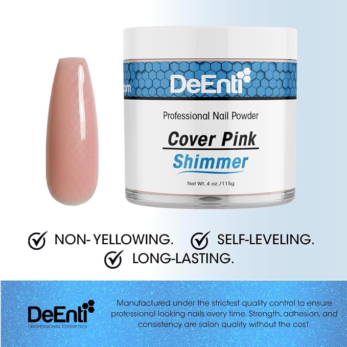 Cover Pink Shimmer