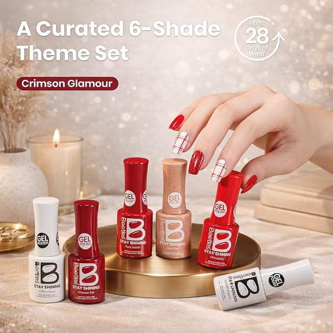 Crimson Glamour Shade Set