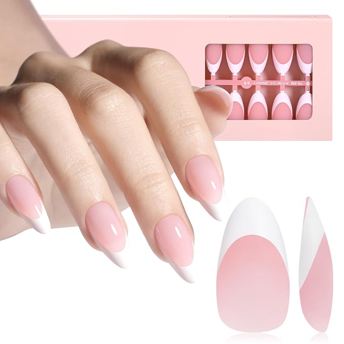 A3-Medium Almond-Pink