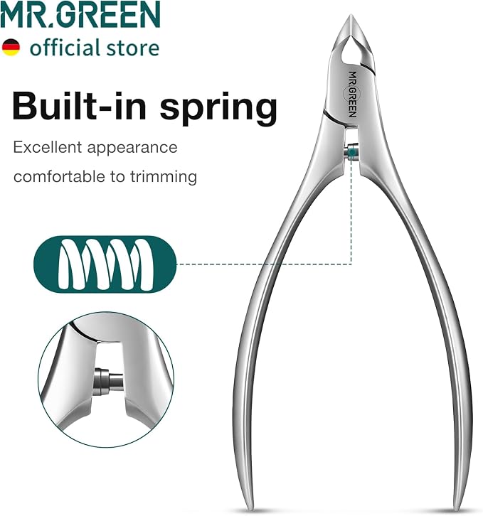 Cuticle Nipper+manicure Pusher