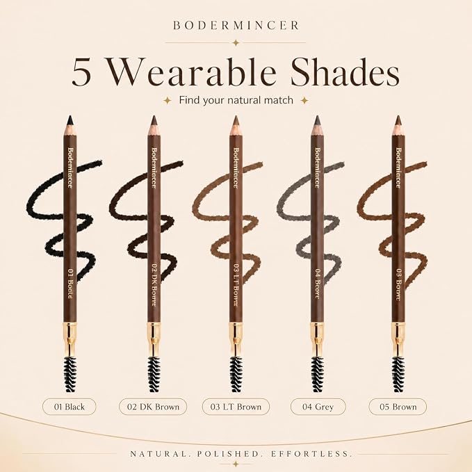 5PCS-5# Brown