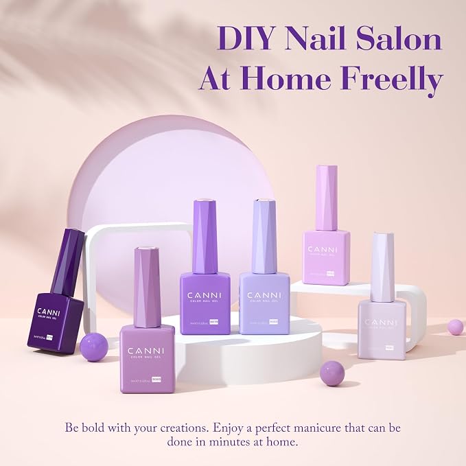 Purple Violets Set