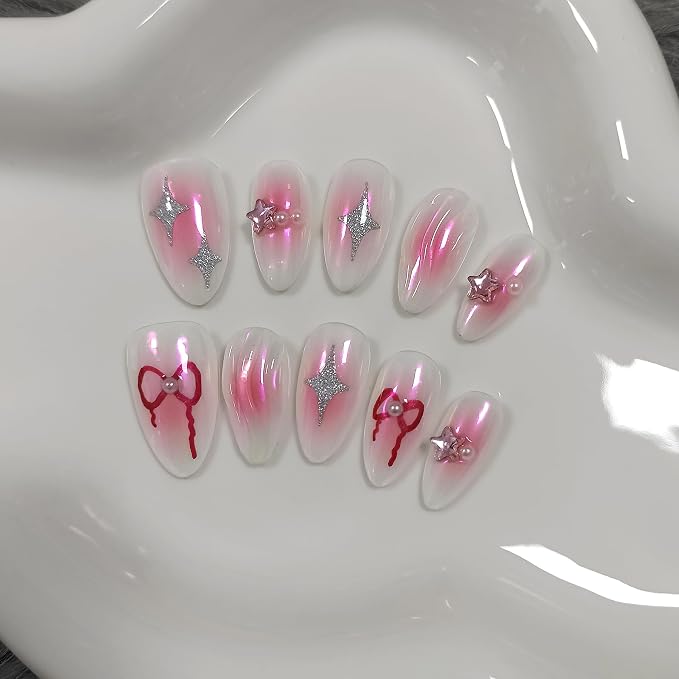 PINK WHITE
