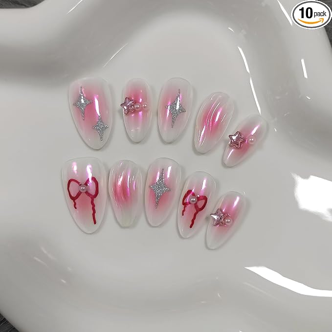 PINK WHITE