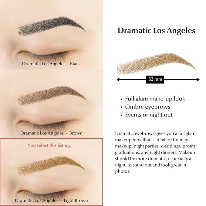 Dramatic Los Angeles - Light Brown