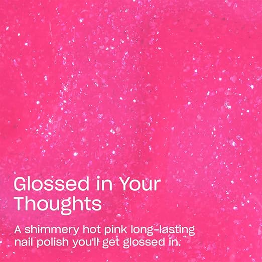 Glossed in Your Thoughts