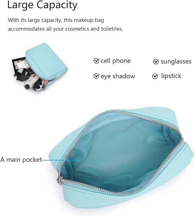 Clear Water Blue/PU