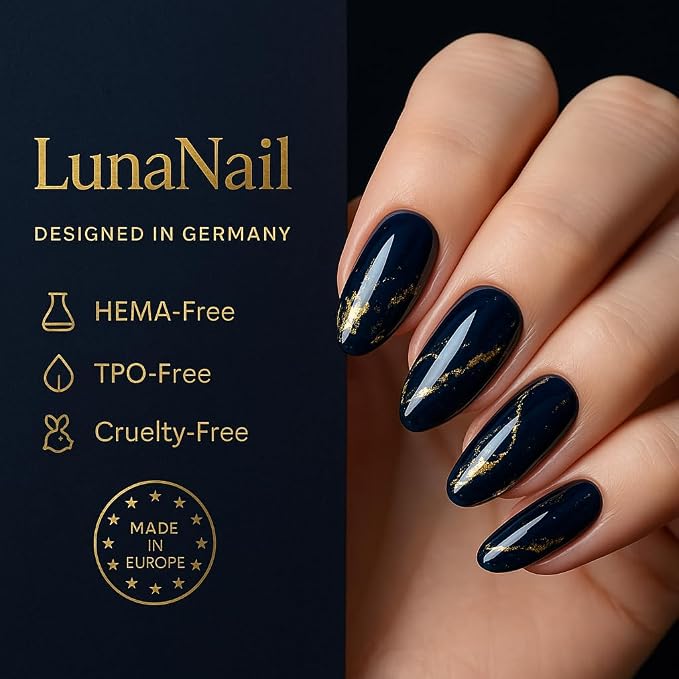 Luxembourg Night Sky Glitter