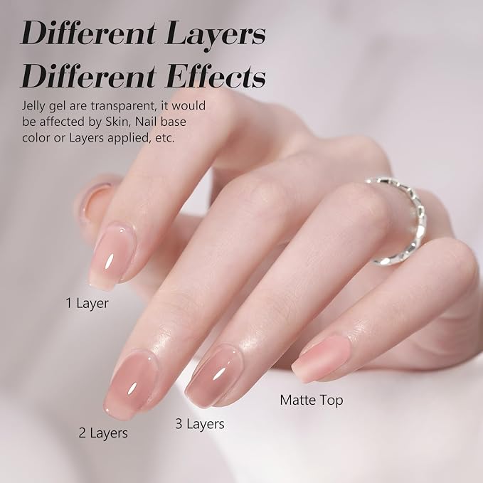 Sheer White Pink Beige-2350