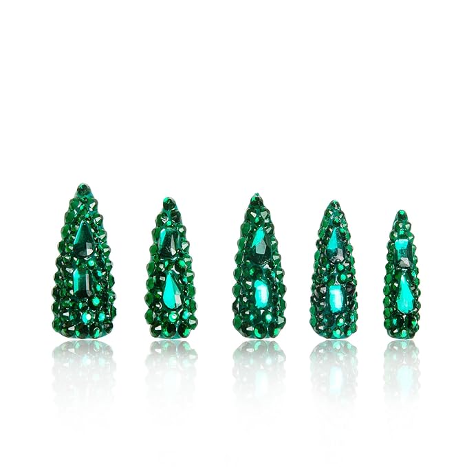 Classic Green Rhinestone