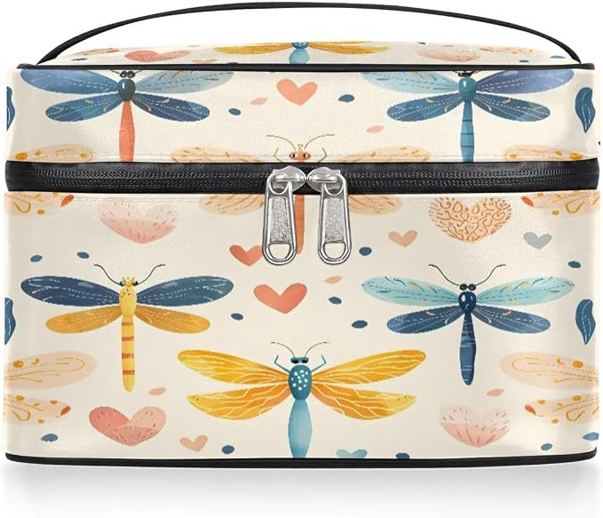Dragonfly Love Heart