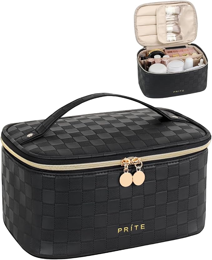 Checkered Black
