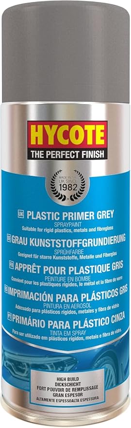 Grey Plastic Primer