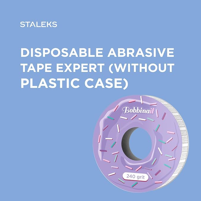 Abrasive Tape Spare Block, 240 Grit