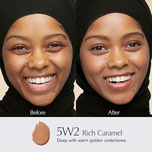 5W2 Rich Caramel - Deep with warm golden undertones