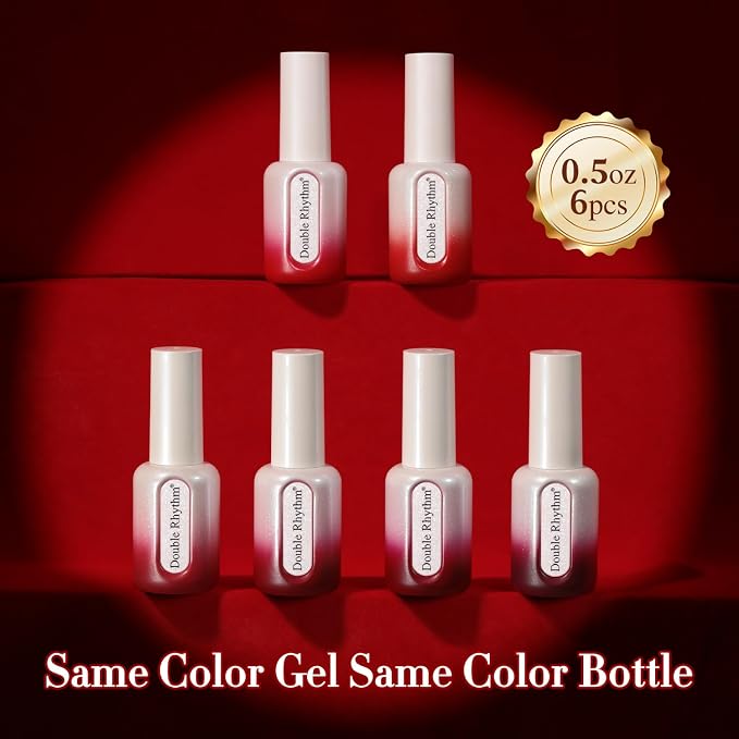 Shimmer Red Burgundy