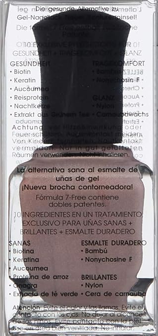 Message In A Bottle - medium coverage holographic mauve shimmer