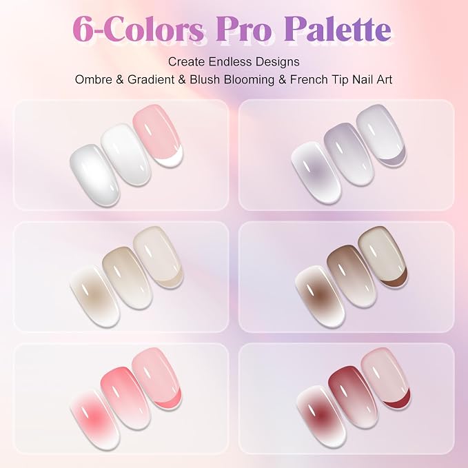 6 Colors-B