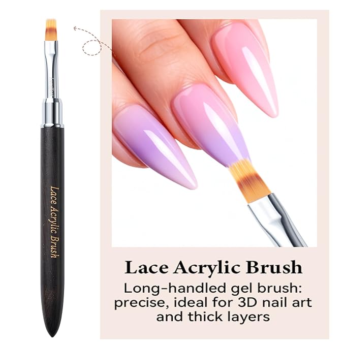 Lace Acrylic Brush