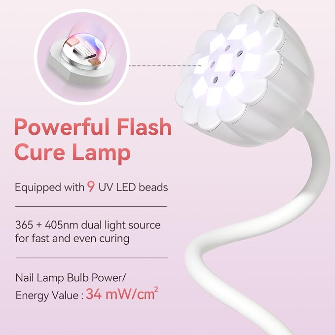 A05-UV nail light-White
