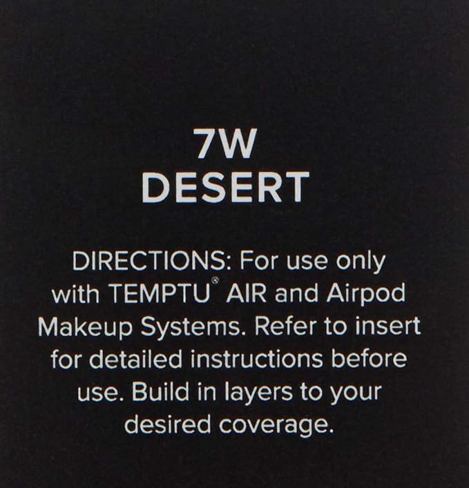 7W Desert