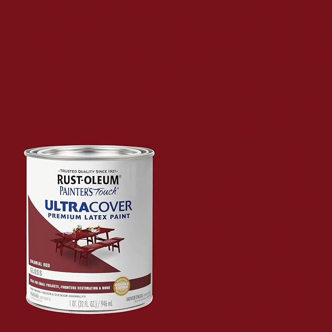 Gloss Colonial Red