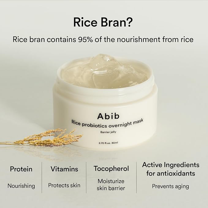 Rice Probiotics (Barrier Jelly)