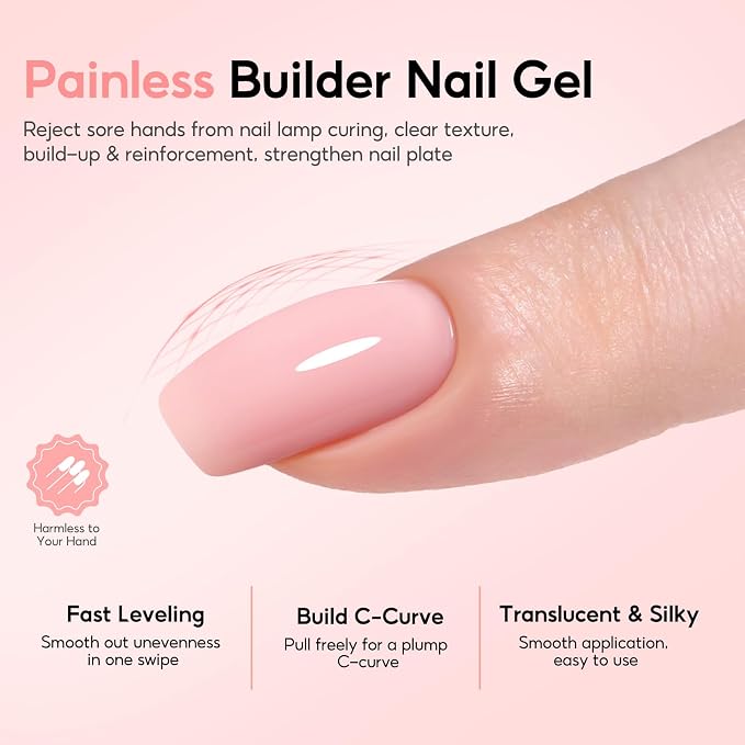 Builder Nail Gel Kit