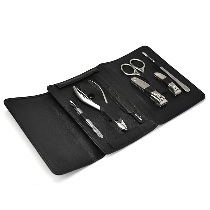 Black Leather Case