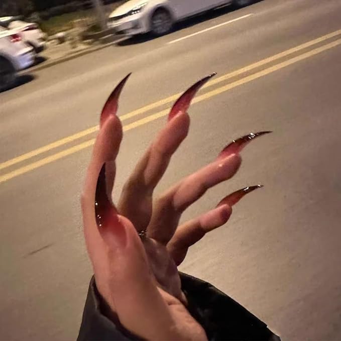 Long Gradient Red
