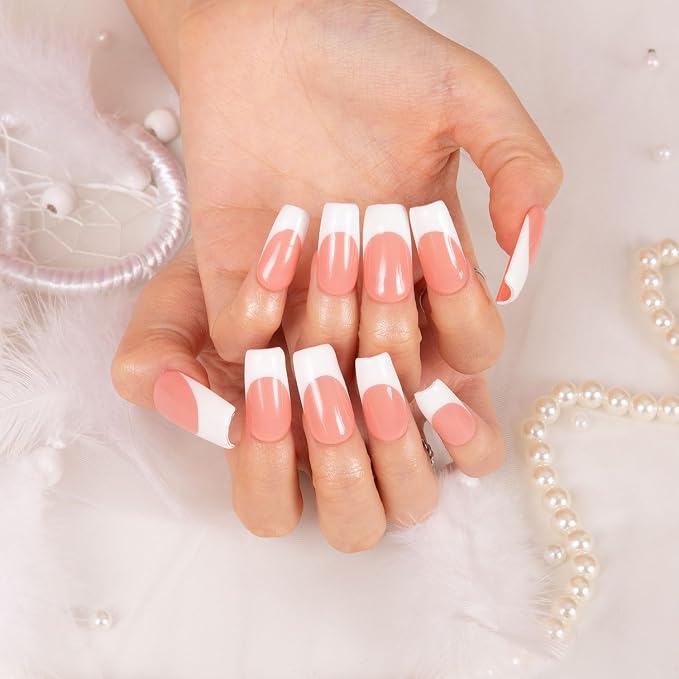 Coffee Latte French Tip