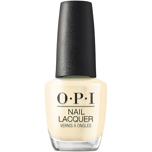 Blinded by the Ring Light | Opaque Soft Yellow