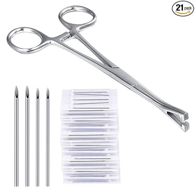 I-Triangle piercing clamps